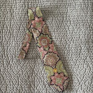 GIANNI VERSACE - Vintage Gianni Versace silk tie with Medusa